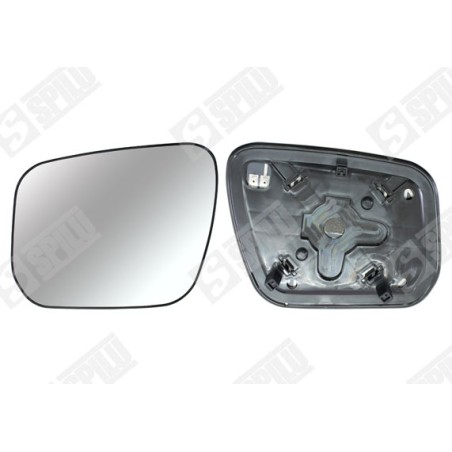 Verre de Rétroviseur Gauche Pour Suzuki Grand Vitara II 84740-78K30