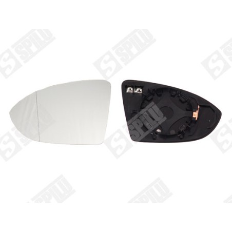 Verre de Rétroviseur Gauche Pour VW Golf Sportsvan 510857521B