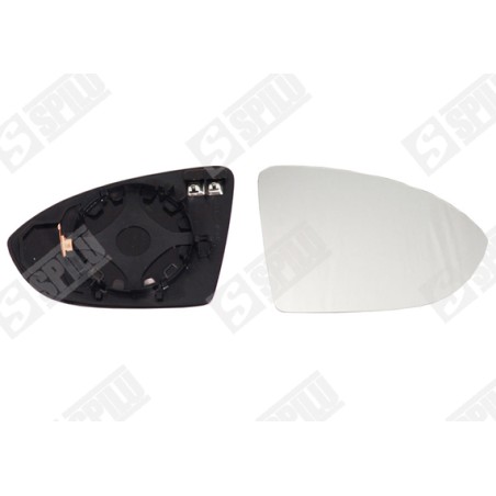 Verre de Rétroviseur Droit Pour VW Golf Sportsvan 510857522B