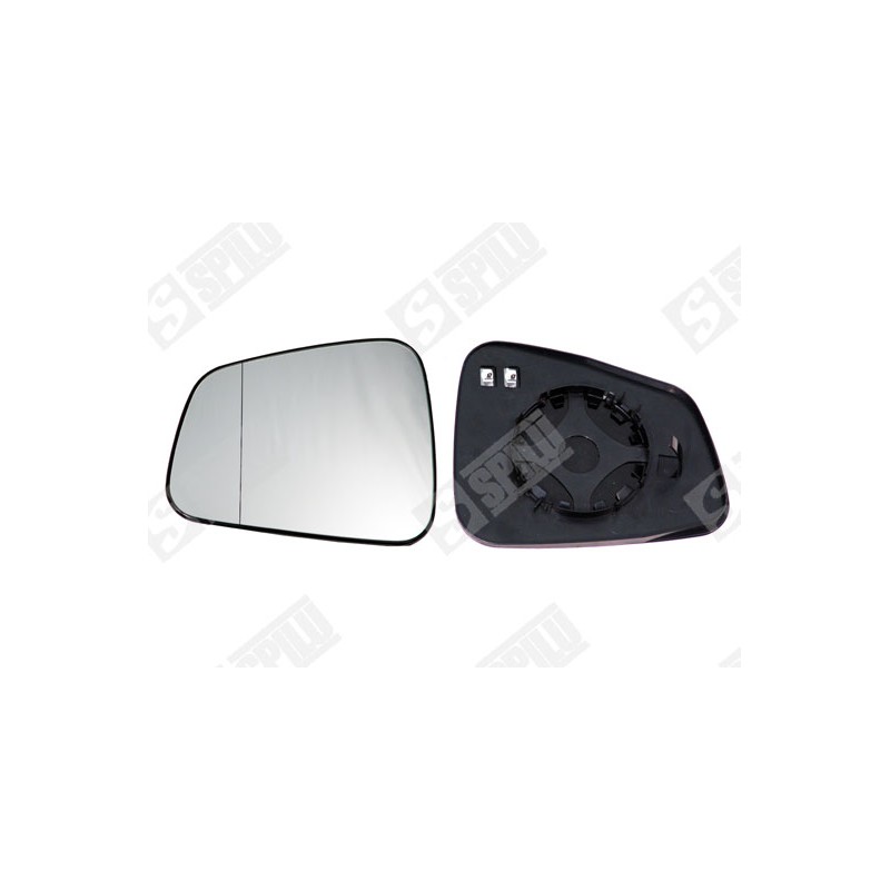 Verre de Rétroviseur Gauche Pour Opel Mokka/Mokka X 1426674 95183200