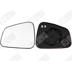 Verre de Rétroviseur Gauche Pour Opel Mokka/Mokka X Chevrolet Vauxhall 94564035