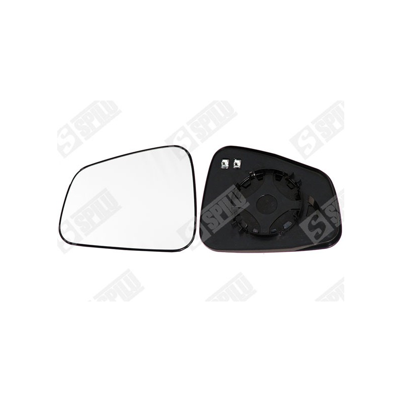 Verre de Rétroviseur Gauche Pour Opel Mokka/Mokka X Chevrolet Vauxhall 94564035