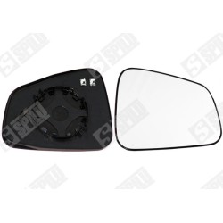 Verre de Rétroviseur Droit Pour Opel Chevrolet Vauxhall 1426675 95183202