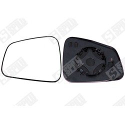 Verre de Rétroviseur Gauche Pour Chevrolet Trax 95183199