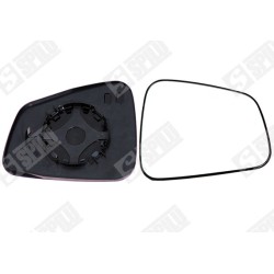 Verre de Rétroviseur Droit Pour Chevrolet Trax 95182977