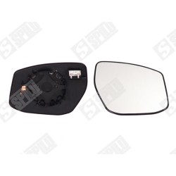 Verre de Rétroviseur Droit Pour Nissan Pulsar 3/5 Portes 963653ZL0A