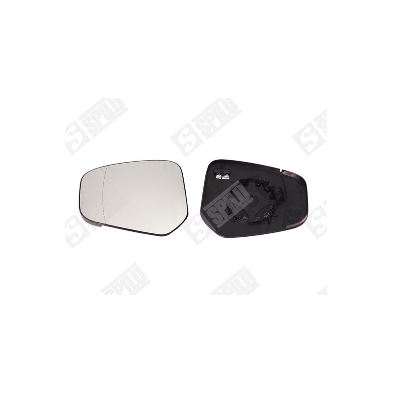 Verre de Rétroviseur Gauche Pour Ford Tourneo Courier B460 Monospace 1837872