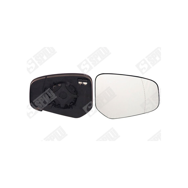 Verre de Rétroviseur Droit Pour Ford Tourneo Courier B460 Monospace 1837867