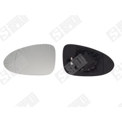 Verre de Rétroviseur Gauche Pour Porsche Macan 95B857521A