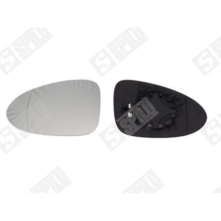 Verre de Rétroviseur Gauche Pour Porsche Macan 95B857521A