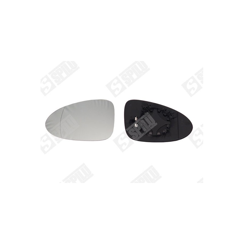 Verre de Rétroviseur Gauche Pour Porsche Macan 95B857521A