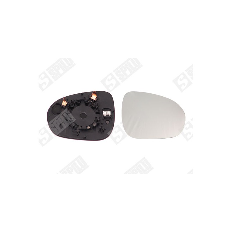 Verre de Rétroviseur Droit Pour Fiat 500X 0071778000