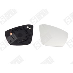 Verre de Rétroviseur Droit Pour VW T-ROC 2GA857522B 2GA857522C