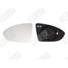 Verre de Rétroviseur Gauche Pour VW Golf Sportsvan Touran 510857521 510857521D