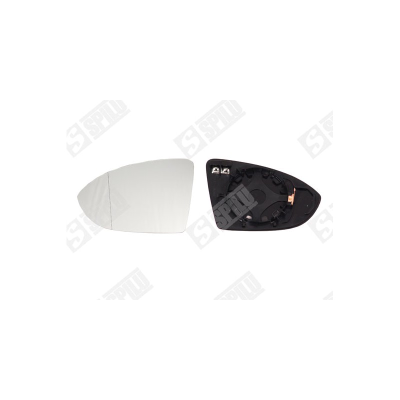 Verre de Rétroviseur Gauche Pour VW Golf Sportsvan Touran 510857521 510857521D