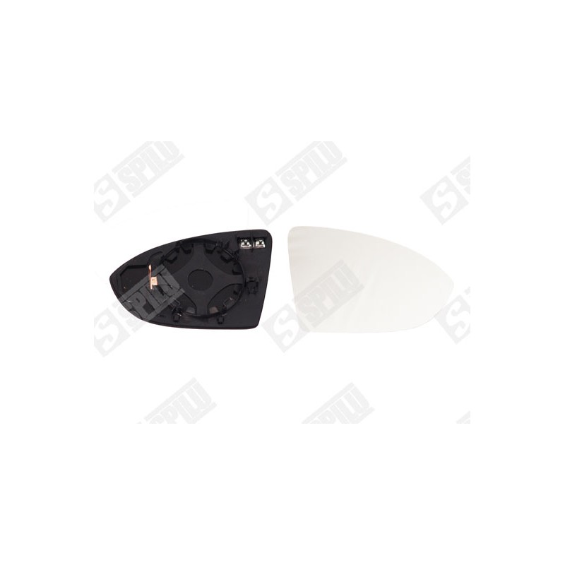 Verre de Rétroviseur Droit Pour VW Golf Sportsvan Touran 510857522 510857522D