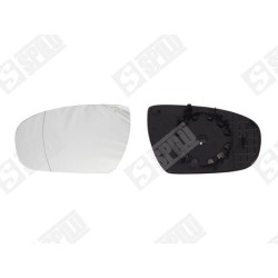 Verre de Rétroviseur Gauche Pour Hyundai i20 Coupé Hatchback Van 87611-C8000