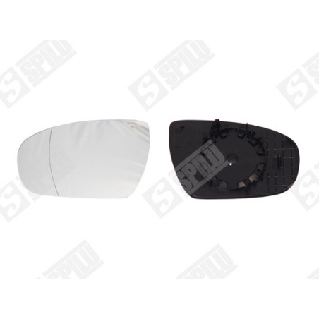 Verre de Rétroviseur Gauche Pour Hyundai i20 Coupé Hatchback Van 87611-C8000