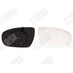 Verre de Rétroviseur Droit Pour Hyundai i20 Coupé Hatchback Van 87621-C8000