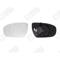 Verre de Rétroviseur Gauche Pour Hyundai i20 Coupé Hatchback Van 87611 C8030