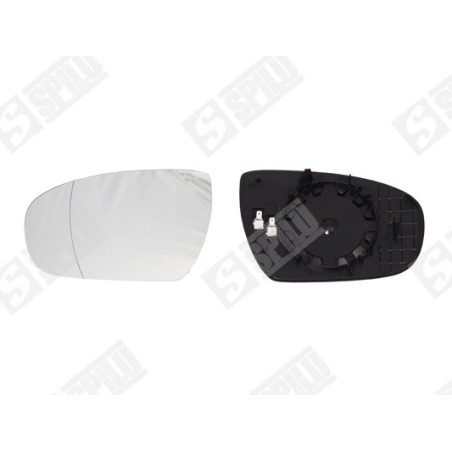 Verre de Rétroviseur Gauche Pour Hyundai i20 Coupé Hatchback Van 87611 C8030
