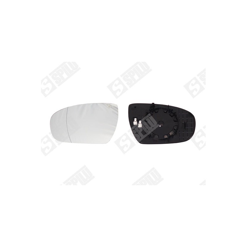 Verre de Rétroviseur Gauche Pour Hyundai i20 Coupé Hatchback Van 87611 C8030