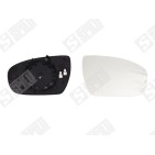 Verre de Rétroviseur Droit Pour Hyundai i20 Coupé Hatchback Van 87621-C8010