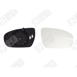 Verre de Rétroviseur Droit Pour Hyundai i20 Coupé Hatchback Van 87621-C8010
