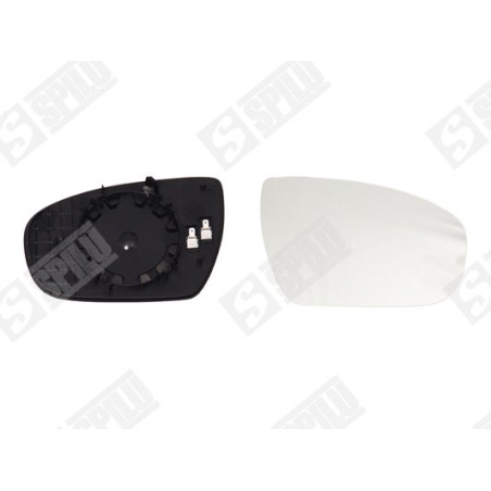 Verre de Rétroviseur Droit Pour Hyundai i20 Coupé Hatchback Van 87621-C8010