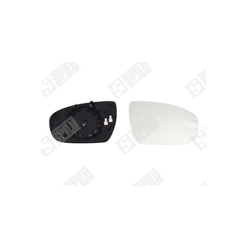Verre de Rétroviseur Droit Pour Hyundai i20 Coupé Hatchback Van 87621-C8010