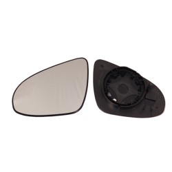 Verre de Rétroviseur Gauche Pour Peugeot Toyota Citroën 1612468180 87961-0H060