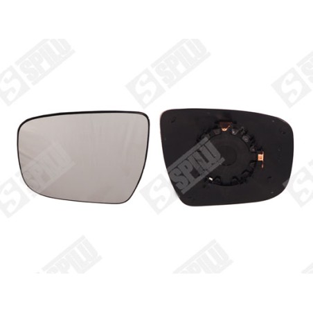 Verre de Rétroviseur Gauche Pour Nissan Juke 96366BV80A