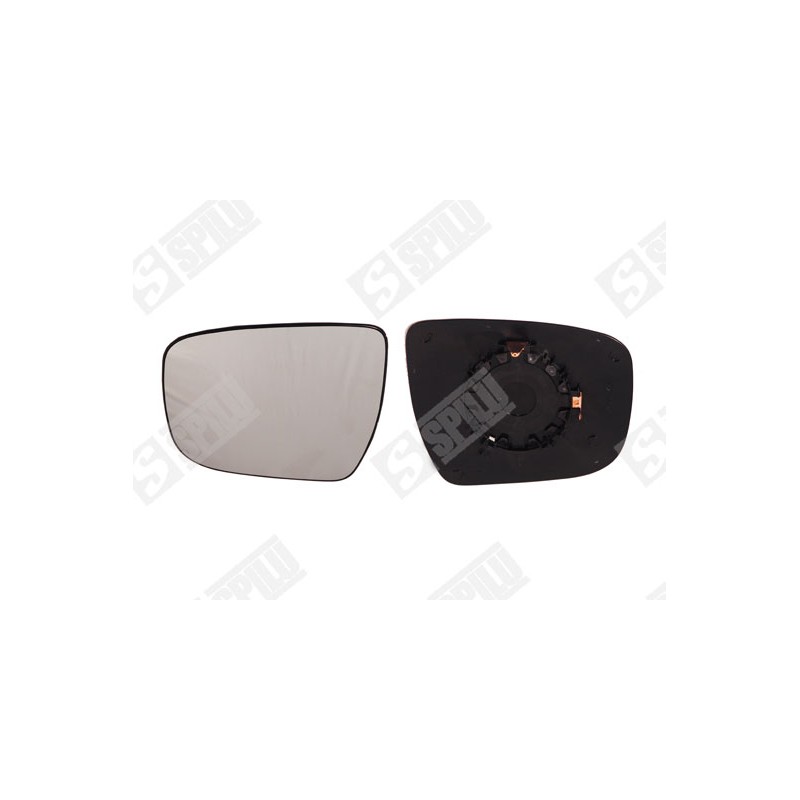 Verre de Rétroviseur Gauche Pour Nissan Juke 96366BV80A