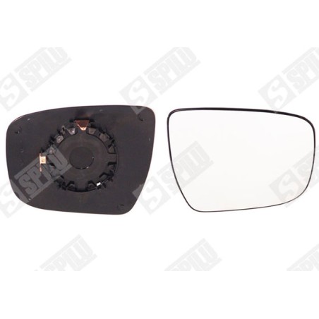 Verre de Rétroviseur Droit Pour Nissan Juke 96365BV80A