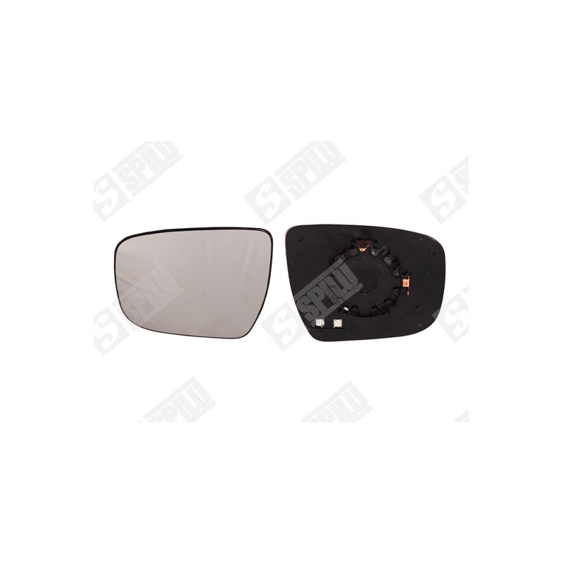 Verre de Rétroviseur Gauche Pour Nissan Juke 96366BV81A