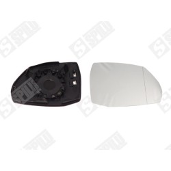 Verre de Rétroviseur Droit Pour Audi Q5 Q7 4M0857536B 4M0857536L