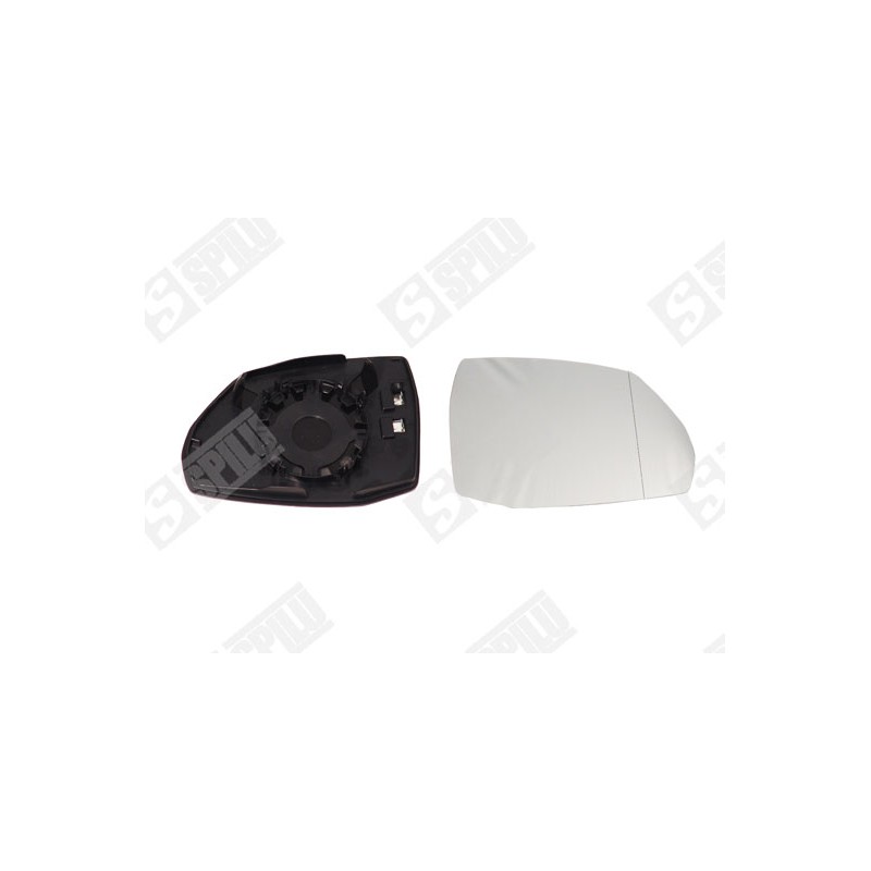 Verre de Rétroviseur Droit Pour Audi Q5 Q7 4M0857536B 4M0857536L
