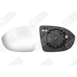 Coque de Rétro Gauche Pour Renault Twingo III Smart Forfour 3/5 Portes