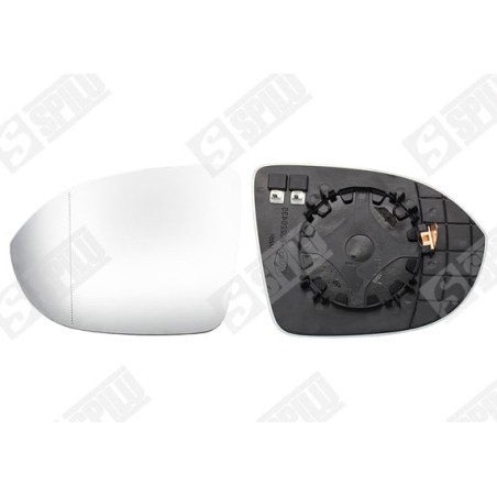 Coque de Rétro Gauche Pour Renault Twingo III Smart Forfour 3/5 Portes