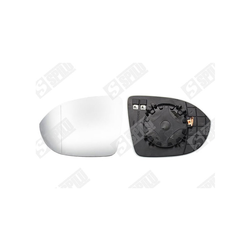 Coque de Rétro Gauche Pour Renault Twingo III Smart Forfour 3/5 Portes