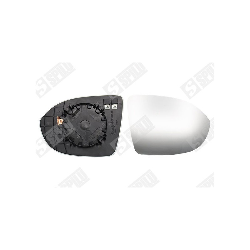 Coque de Rétro Droite Pour Renault Twingo III Smart Forfour 3/5 Portes