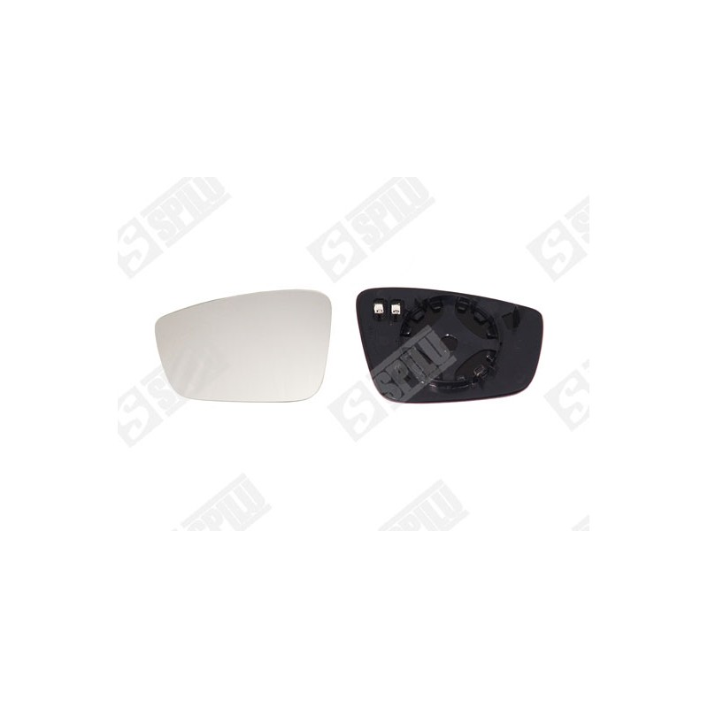 Verre de Rétroviseur Gauche Pour Seat Toledo IV Skoda Fabia III Break Rapid