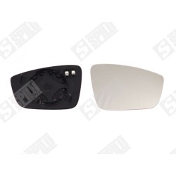 Verre de Rétroviseur Droit Pour Seat Toledo IV Skoda Fabia III Break Rapid