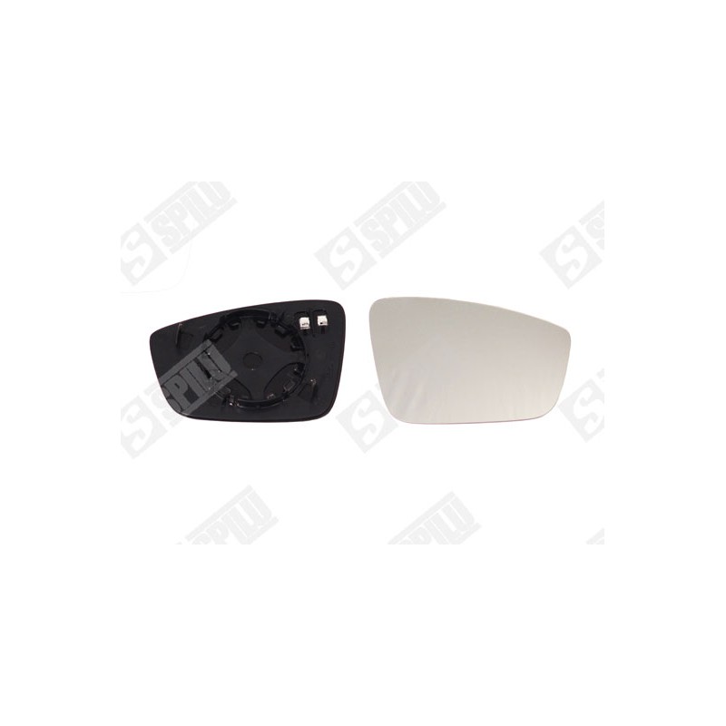 Verre de Rétroviseur Droit Pour Seat Toledo IV Skoda Fabia III Break Rapid