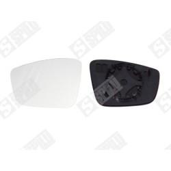 Verre de Rétroviseur Gauche Pour Seat Toledo IV Skoda Fabia III Break Rapid