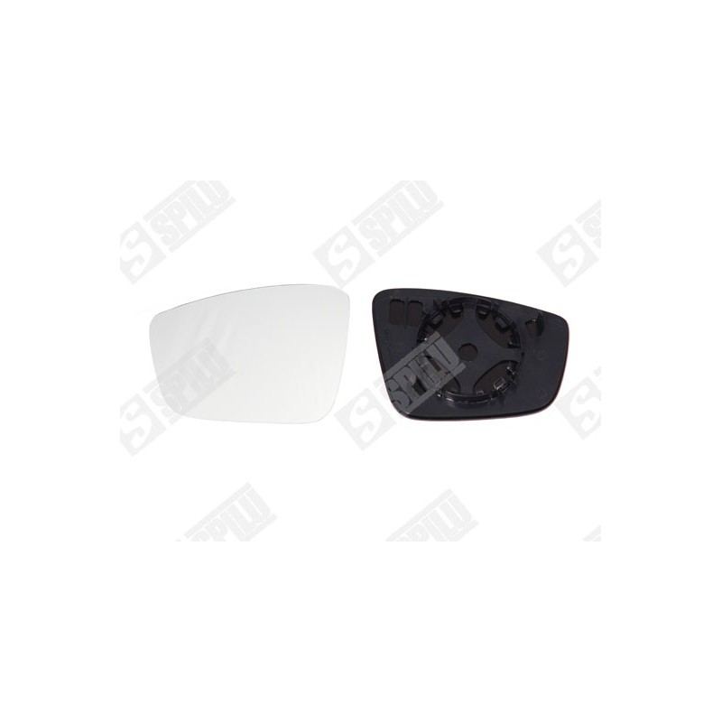 Verre de Rétroviseur Gauche Pour Seat Toledo IV Skoda Fabia III Break Rapid