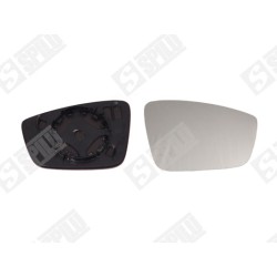 Verre de Rétroviseur Droit Pour Seat Toledo IV Skoda Fabia III Break Rapid