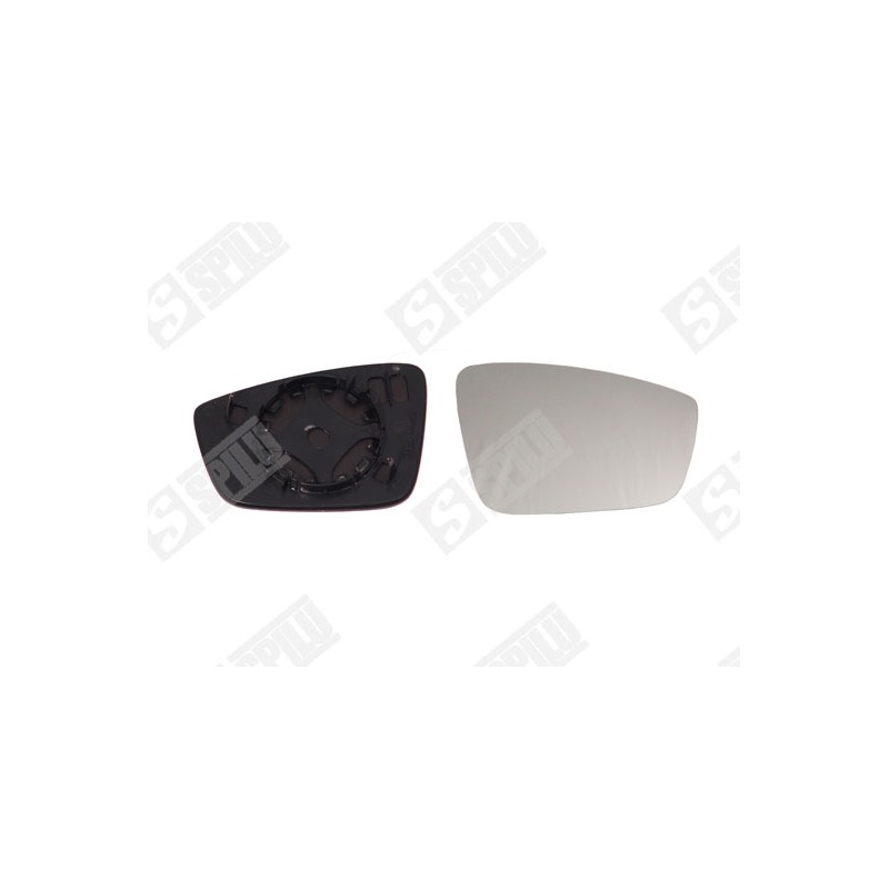 Verre de Rétroviseur Droit Pour Seat Toledo IV Skoda Fabia III Break Rapid