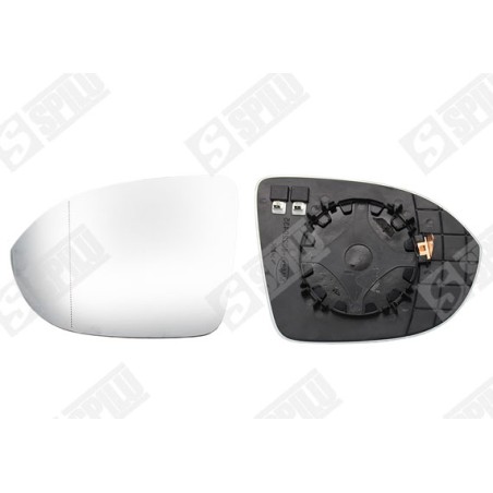 Coque de Rétro Gauche Pour Renault Twingo III Smart Forfour 3/5 Portes