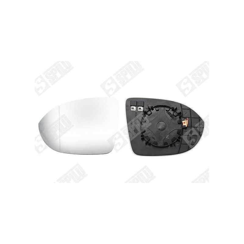 Coque de Rétro Gauche Pour Renault Twingo III Smart Forfour 3/5 Portes